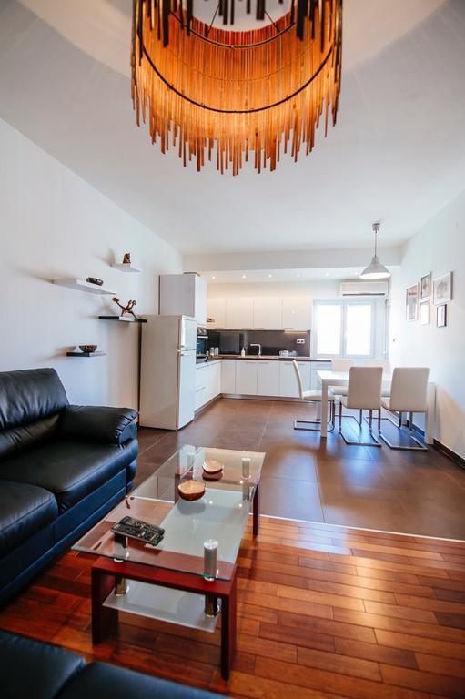 Golden Bridge Apartment With Private Parking Zadar Quarto foto